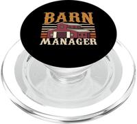 Horseback Riding Design For Equestrian - Barn Manager PopSockets PopGrip for MagSafe
