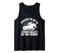 Horseback Riding DRessage Horse Ballet Horse Rider Tank Top