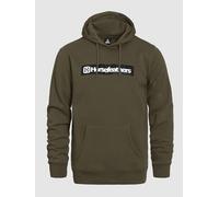 Horsefeathers Drown Hoodie burnt olive M