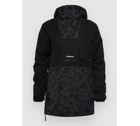 Horsefeathers Fiora Anorak floral cheetah S