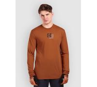 Horsefeathers Fury Long Sleeve Jersey rust M