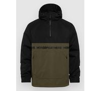 Horsefeathers Gordie Anorak olive night L