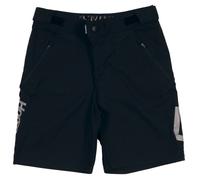 Horsefeathers - Kid's Stoker Bike Shorts - Cycling bottoms size M, black