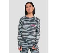 Horsefeathers Mirra Base Layer Top zebra L