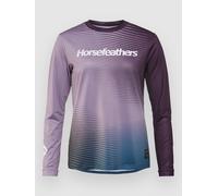 Horsefeathers Quantum Long Sleeve Jersey iris fade out L