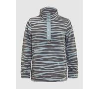Horsefeathers Rena Half-Zip Fleece Sweater zebra XL