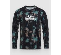 Horsefeathers Riley Base Layer Top blackout L