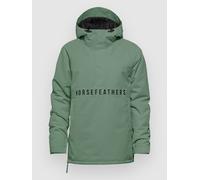 Horsefeathers Tala Anorak iceberg green S