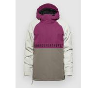 Horsefeathers Tala Anorak orchid XL