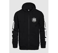 Horsefeathers Tall Typo Zip Hoodie black M