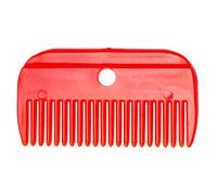 Horsehair combs Red Horse (x10)