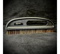 Horsehair Pool Table Rail Brush/Pool Table Under Cushion Brush - Pool, Snooker, Billiards (Black)