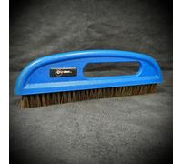 Horsehair Pool Table Rail Brush/Pool Table Under Cushion Brush - Pool, Snooker, Billiards (Blue)