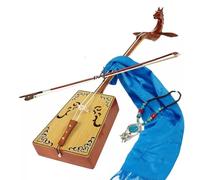 Horsehead Fiddle - High-Grade Maple Matouqin, Traditional Mongolian Musical Instrument for Beginners - Ideal for Traditional Mongolian Music