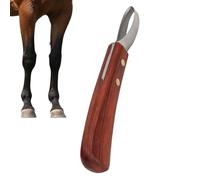 Horsehoof Pruning Tools - Non-slip Double-Sided Hoof Care Tool - Beef Pruning Shears with Loop Handle,For Bathing Care Dairy House Farm Riding Centre Veterinarian Equestrian