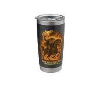 Horseman Haunted Legend Gothic Horror Design Stainless Steel Insulated Tumbler