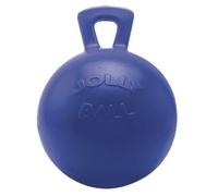 Horsemen s Pride Jolly Ball puncturing and biting will not destroy it as it does