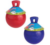 Horsemen s Pride Tug-N-Toss Jolly Ball Dog Toy great interactive toy which ca...