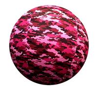 Horsemen's Pride 40-Inch Mega Ball Cover for Horses, Pink Camo Pattern