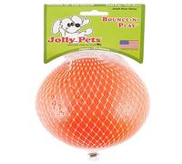 Horsemen's Pride Bounce-n-Play Jolly Ball, Orange