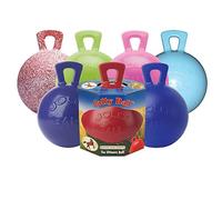 Horsemen's Pride Jolly Ball - Apple Scented Green, 10 inch