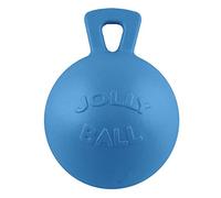 JOLLY 0788169041095 Horse Ball Light Blue with Wild Berry Scent