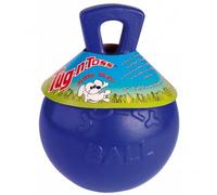 Horsemen's Pride Jolly Ball Tug-N-Toss - Blue