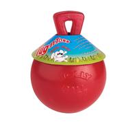 Jolly Ball Tug-N-Toss Dog Toy - BZ2298 - Red