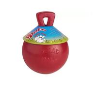 Horsemen's Pride Jolly Ball Tug-N-Toss - Red