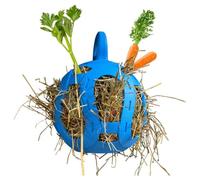 Horsemen's Pride Jolly Hay Ball Stall Toy for Horses, Blue