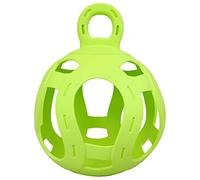 Horsemen's Pride Jolly Hay Ball Green for Horses - One Size