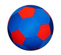 Horsemens Pride Jolly Mega Ball Cover Soccer Ball Blue (40 Inches)