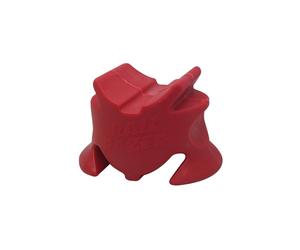 Horsemens Pride Pride Rail Razer (Pack Of 4) in Red | Size: 10 Horsemens Pride Red 10