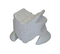 Horsemen's Pride Rail Razer 4 Pack White