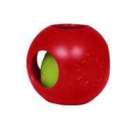 Horsemen's Pride Teaser Jolly Ball, 10-Inch, Red