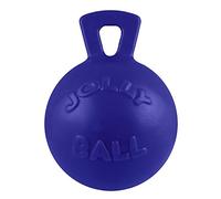 Horsemen's Pride Tug-n-Toss Jolly Ball, 6-Inch, Blue 406 BL