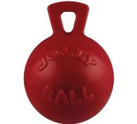 Horsemen's Pride Tug-n-Toss Jolly Ball, 8-Inch, Red