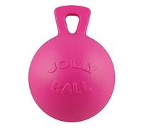 Horsemen's Pride Tug N Toss Jolly Ball Extra Large Pink Toy for Dogs Horses