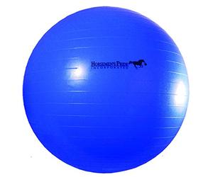 Horsemen's Pride Unisex's HMP0150 Jolly Mega Ball, Clear, 30-Inch