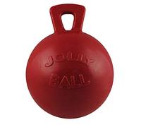 Horsemen's Pride Unisex's Jolly Ball, Red, 10-Inch