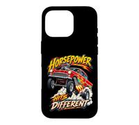Horsepower Hits Different Drag Racing Hot Rod Case for iPhone 16 Pro