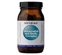 Viridian Horseradish & Garlic Complex - Vitamin C & Zinc - 90 Vegicaps
