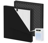 Horserdy 2 Pack G3 True HEPA Replacement Filter Compatible with AMEIFU G3 Sferf-30 (FXAP2W) Purifier for VEWIOR A3 and Tailulu HQZZ-260, 3 in 1 Filtration HEPA Filter