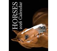 Horses 2026 Calendar