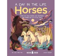 Horses (a Day in the Life): What Do Wild Horses Like Mustangs and Ponies Get Up to All Day?