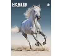 Horses - A3 Calendar 2027