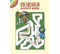 Horses Activity Book (Little Activity Books)