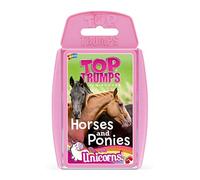 Horses and Ponies and Unicorns Top Trumps Card Game