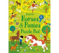 Horses and Ponies Puzzles Pad: 1