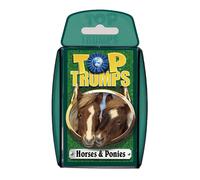 Horses & Ponies Top Trumps Card Game for Age 3+, Kids